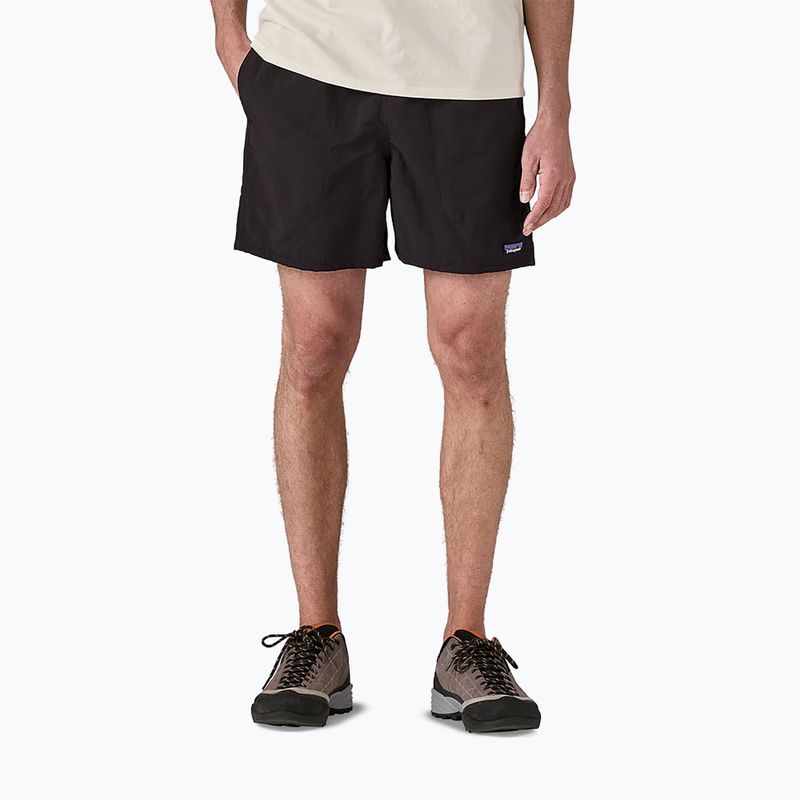 Spodenki męskie Patagonia Baggies 5" black w/black 7
