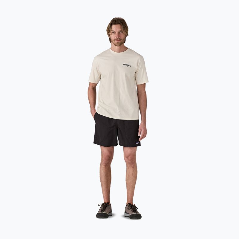 Spodenki męskie Patagonia Baggies 5" black w/black 8