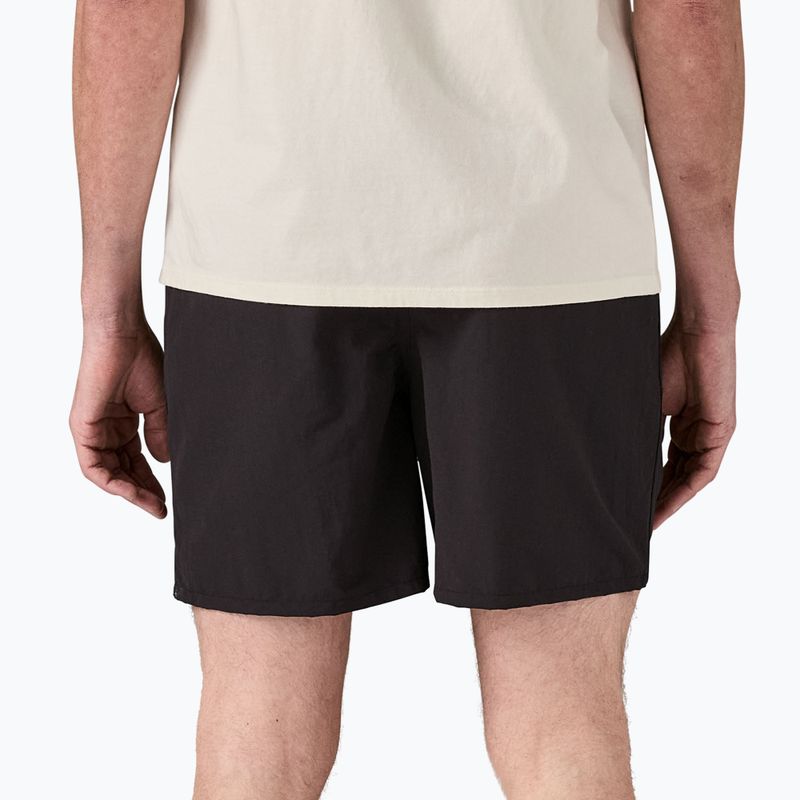 Spodenki męskie Patagonia Baggies 5" black w/black 3