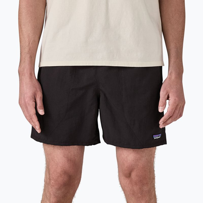 Spodenki męskie Patagonia Baggies 5" black w/black 4