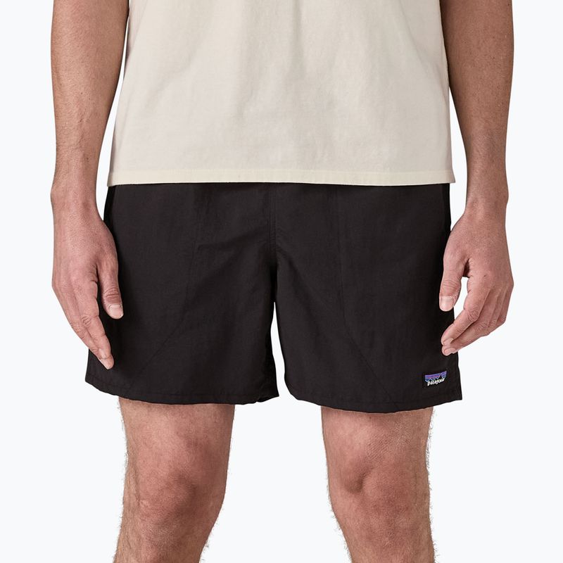 Spodenki męskie Patagonia Baggies 5" black w/black 10