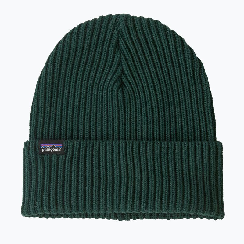 Czapka zimowa Patagonia Fishermans Rolled Beanie cascade green