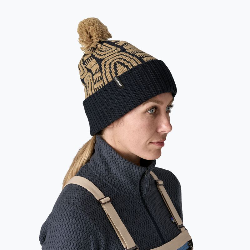 Czapka zimowa Patagonia Powder Town flow: sunken blue 2
