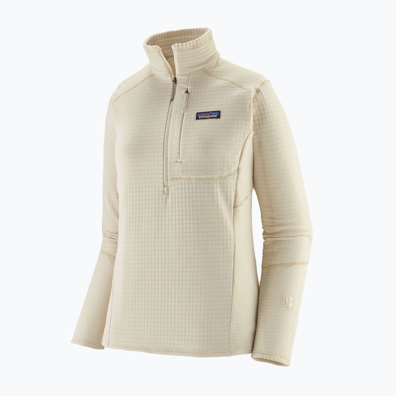 Bluza polarowa damska Patagonia R1 wool white 4