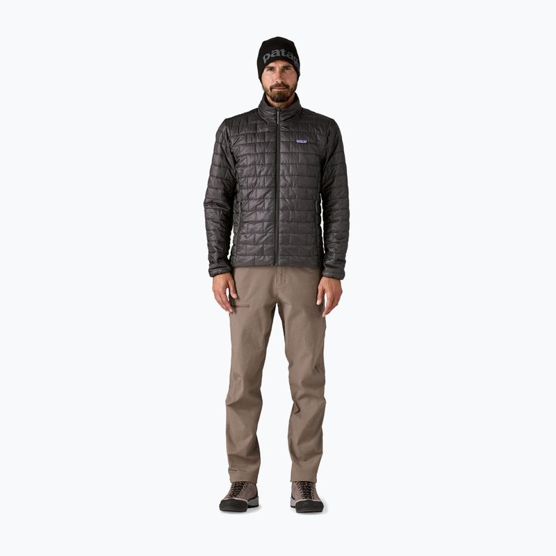 Kurtka ocieplana męska Patagonia Nano Puff black 2