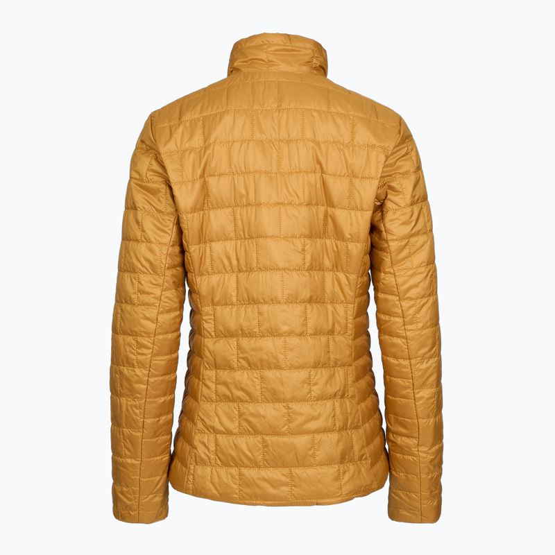 Kurtka ocieplana damska Patagonia Nano Puff smolder talon gold 2