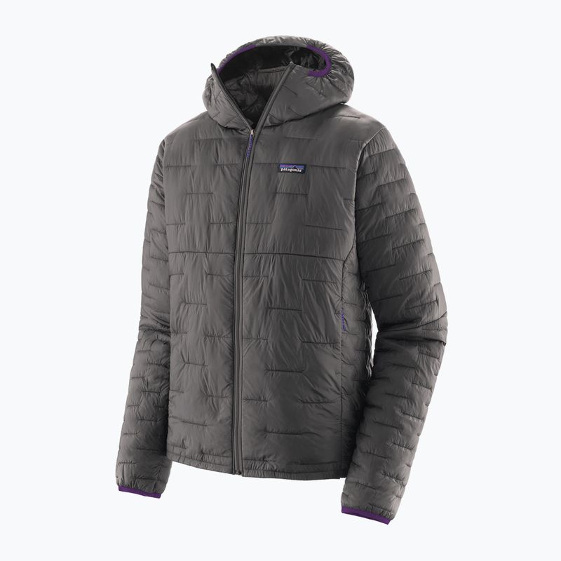 Kurtka ocieplana męska Patagonia Micro Puff Hoody forge grey 4