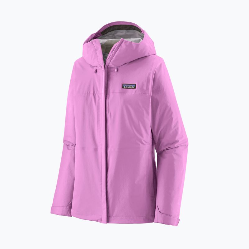 Kurtka przeciwdeszczowa damska Patagonia Torrentshell 3L Rain brisk purple