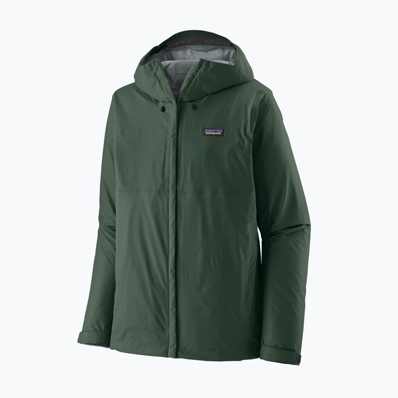 Kurtka przeciwdeszczowa męska Patagonia Torrentshell 3L Rain old growth green 4