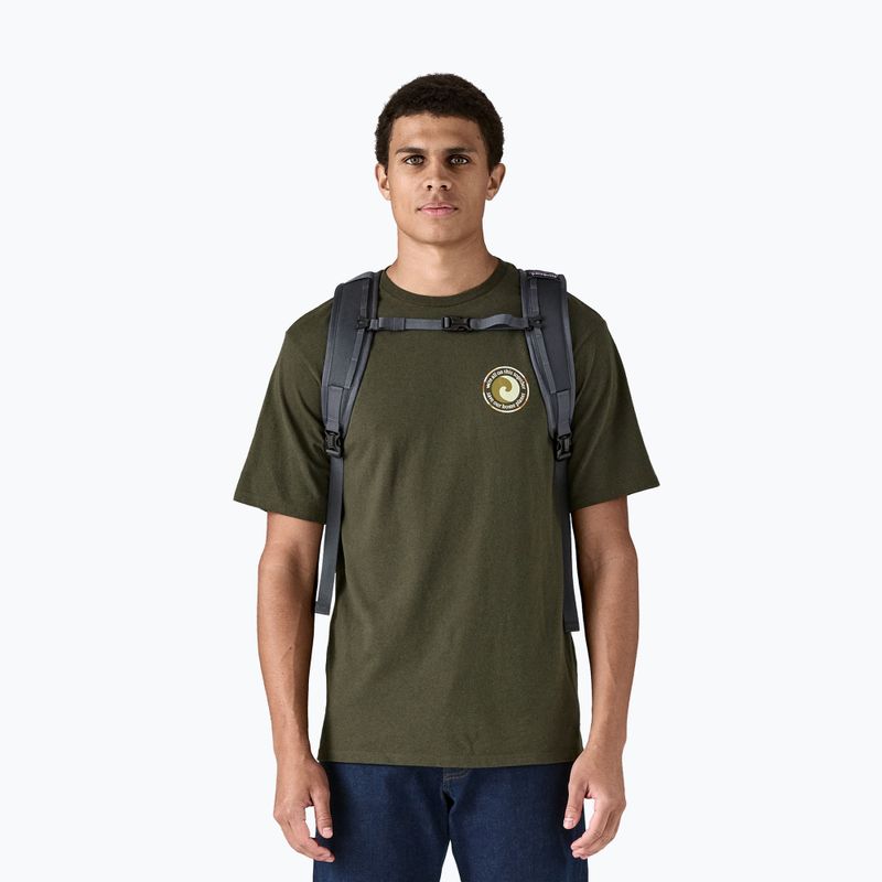 Plecak turystyczny Patagonia Black Hole Micro MLC 22 l smolder blue 5