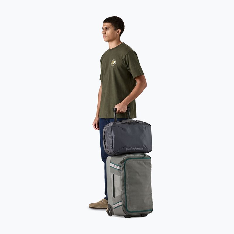 Plecak turystyczny Patagonia Black Hole Micro MLC 22 l smolder blue 8