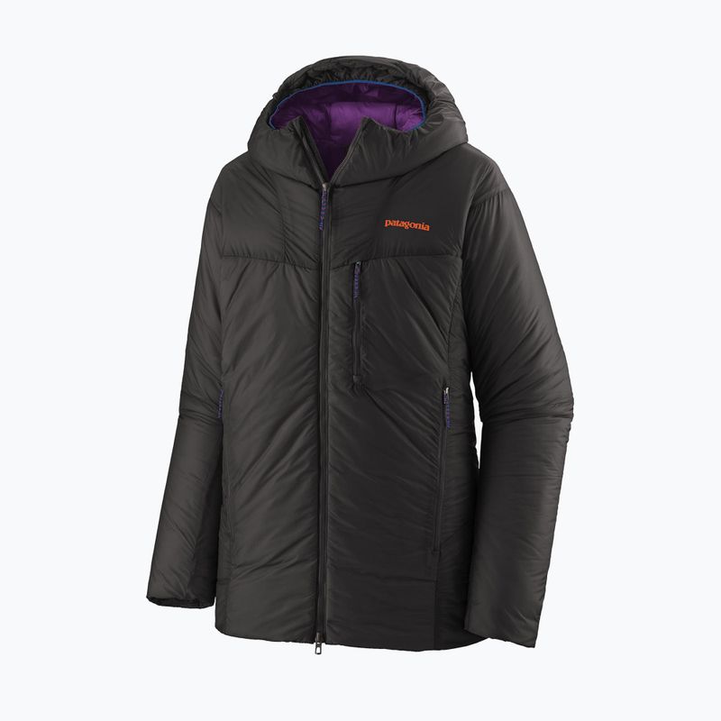Kurtka ocieplana męska Patagonia Das Parka black w/p6 blue