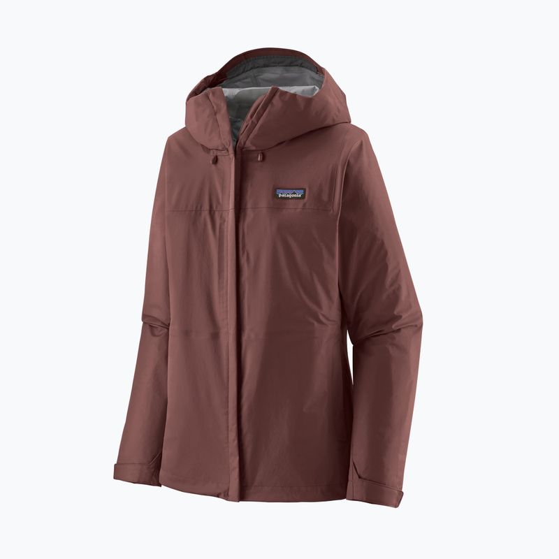 Kurtka przeciwdeszczowa damska Patagonia Torrentshell 3L Rain dark ruby 3