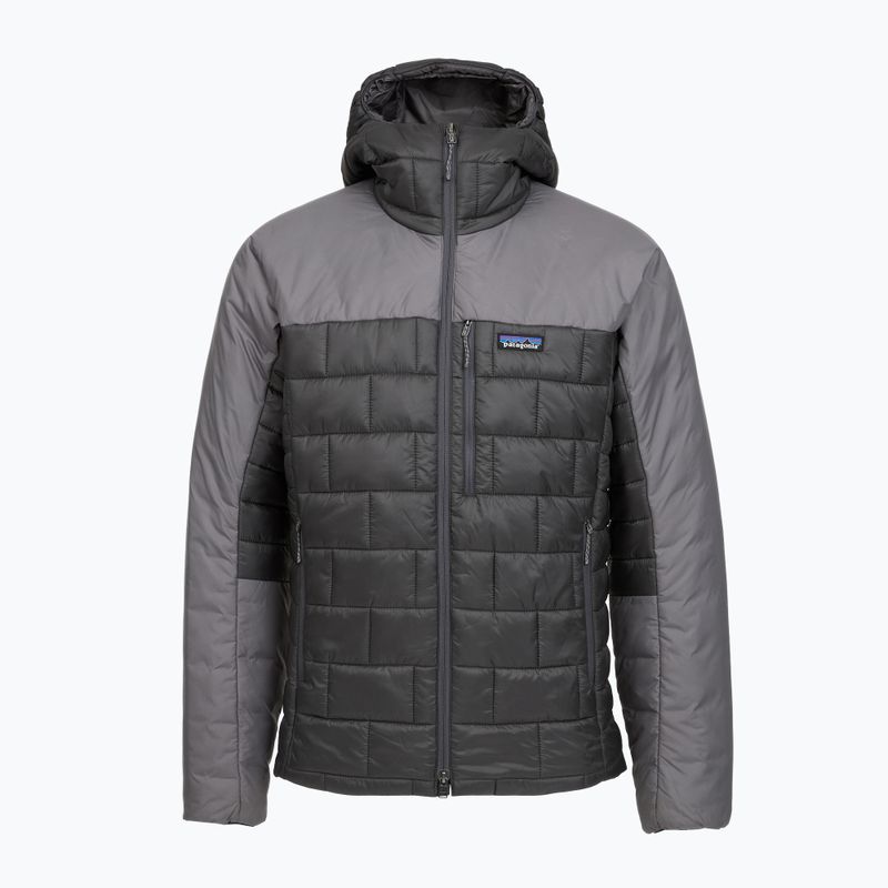 Kurtka ocieplana męska Patagonia Hi-Loft Nano Puff Hoody forge grey 10