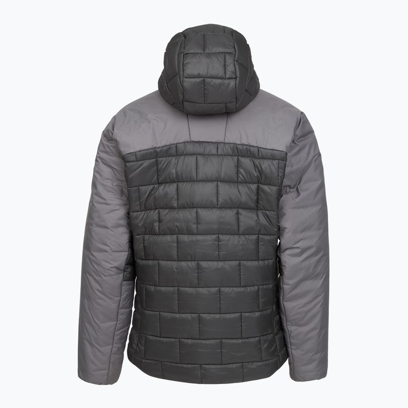 Kurtka ocieplana męska Patagonia Hi-Loft Nano Puff Hoody forge grey 11