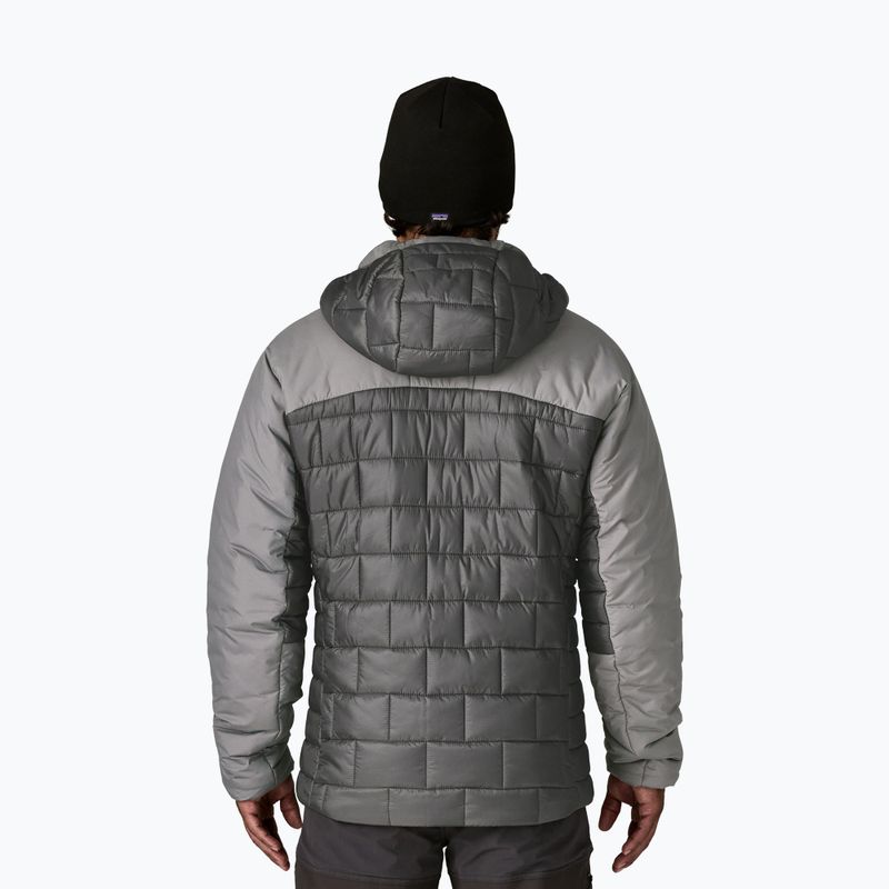 Kurtka ocieplana męska Patagonia Hi-Loft Nano Puff Hoody forge grey 2