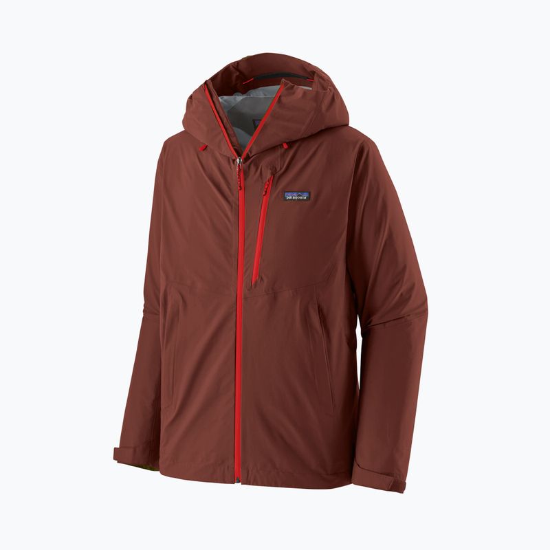 Kurtka przeciwdeszczowa męska Patagonia Granite Crest Rain dried vanilla