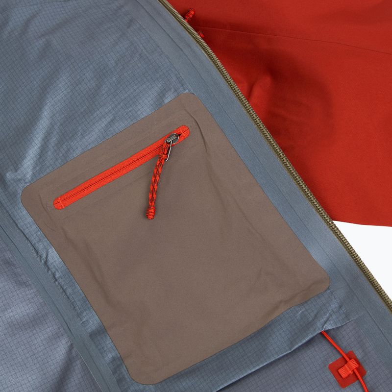 Kurtka przeciwdeszczowa męska Patagonia Pluma Pro amanita red 5