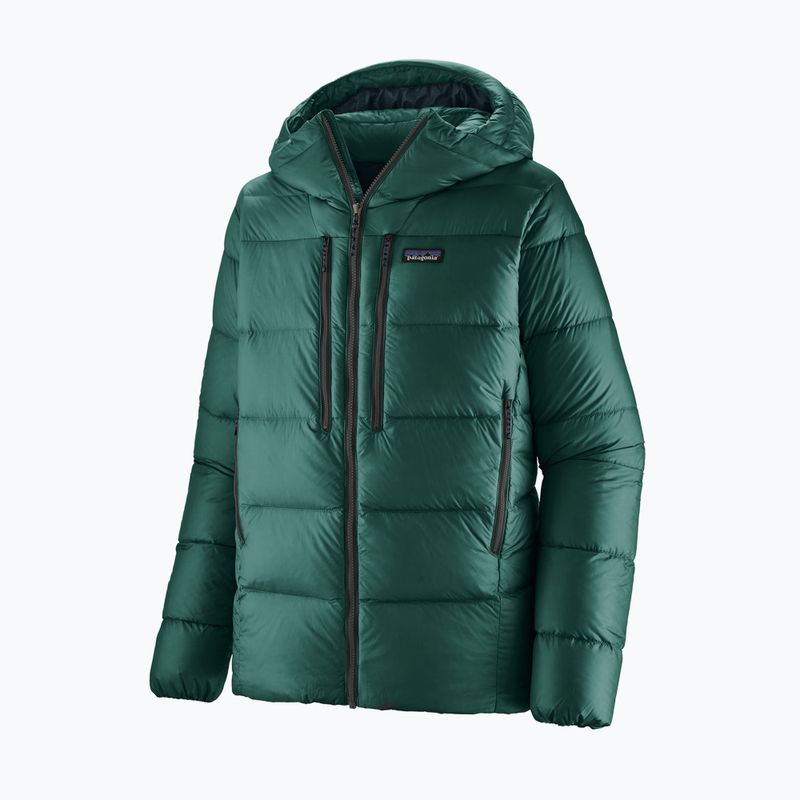 Kurtka puchowa męska Patagonia Fitz Roy Down Hoody cascade green