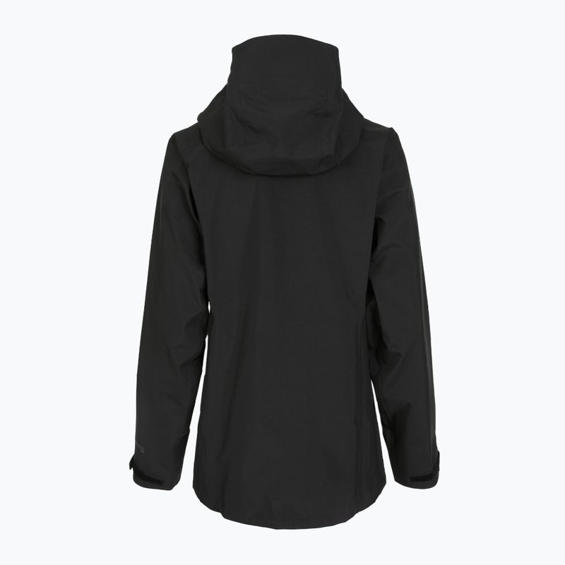 Kurtka przeciwdeszczowa damska Patagonia Pluma Pro black 2