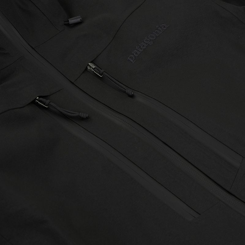 Kurtka przeciwdeszczowa damska Patagonia Pluma Pro black 3