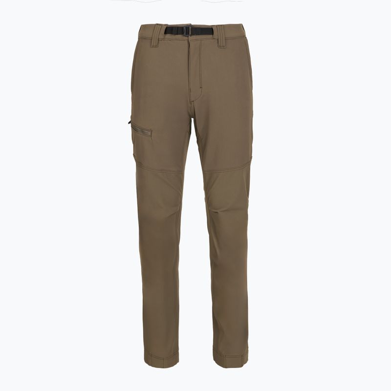 Spodnie trekkingowe damskie Patagonia Terravia Peak - Regular marlow brown