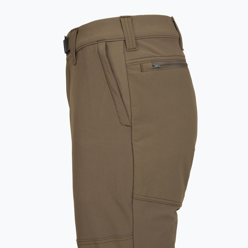 Spodnie trekkingowe damskie Patagonia Terravia Peak - Regular marlow brown 4
