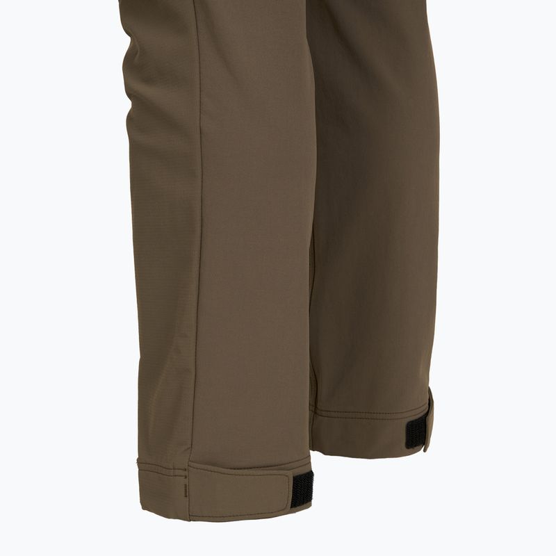 Spodnie trekkingowe damskie Patagonia Terravia Peak - Regular marlow brown 5