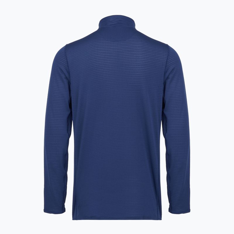 Bluza męska Patagonia Cap Termal Weight Zip Neck clement blue 4