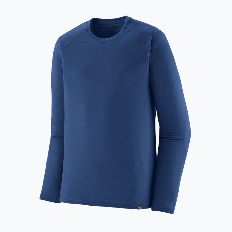 Bluza termoaktywna męska Patagonia Cap Termal Weight Crew clement blue