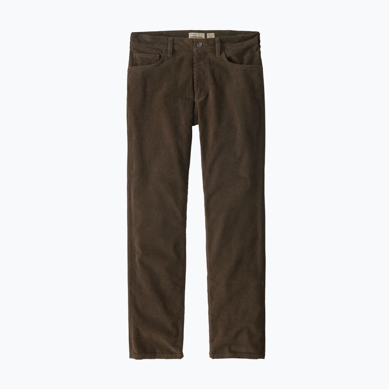 Spodnie męskie Patagonia Organic Cotton Corduroy Jeans - Reg otter brown