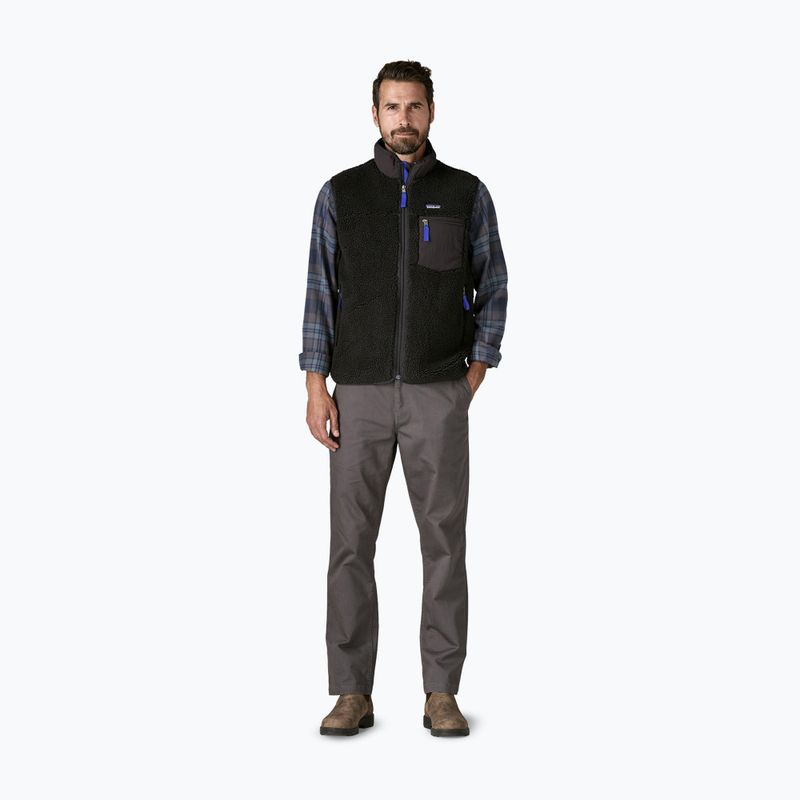 Bezrękawnik męski Patagonia Classic Retro-X black 2