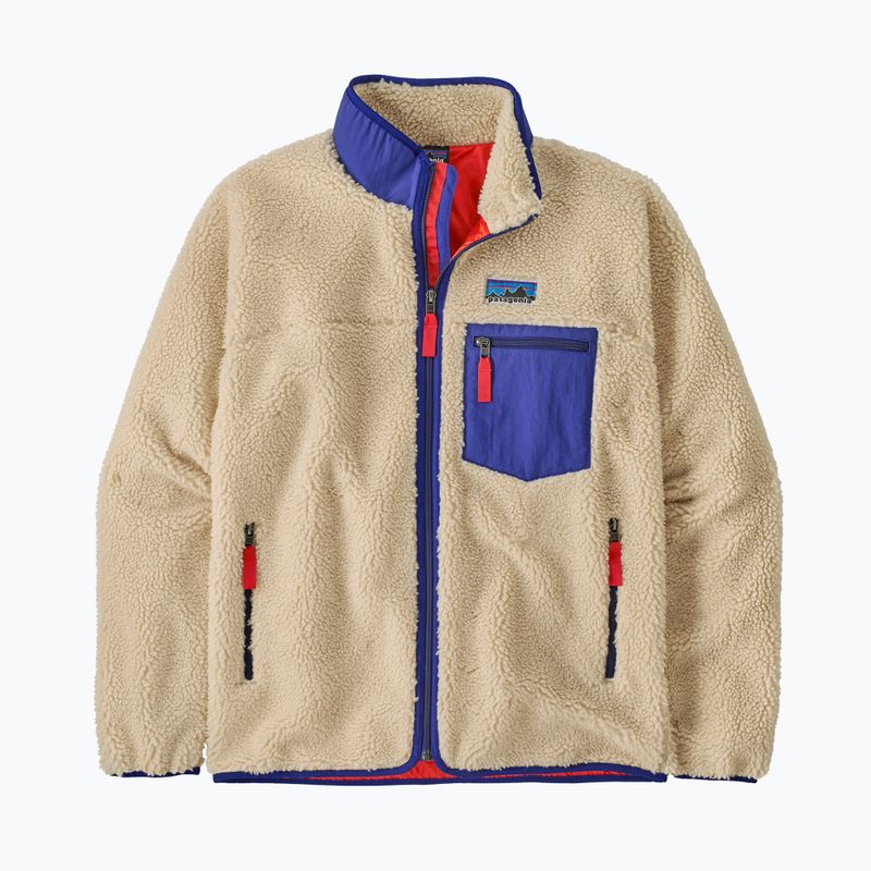 Kurtka przeciwwiatrowa męska Patagonia Retro-X dark natural