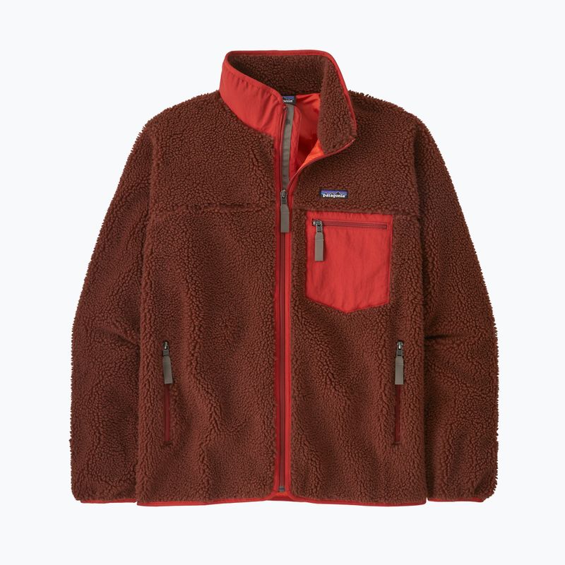 Kurtka przeciwwiatrowa męska Patagonia Retro-X dried vanilla