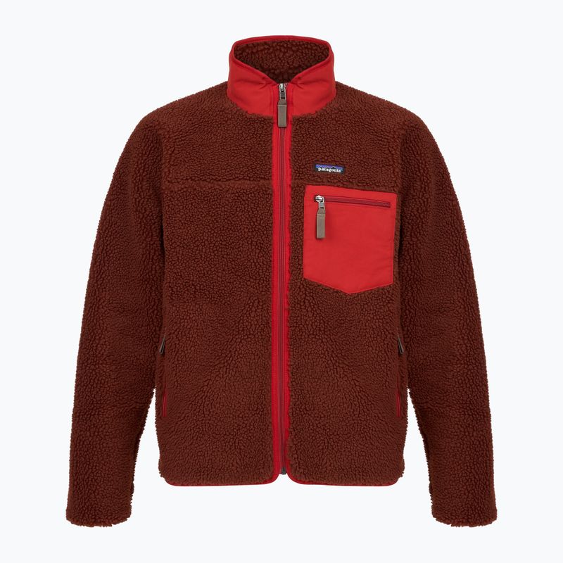 Kurtka przeciwwiatrowa męska Patagonia Retro-X dried vanilla 4