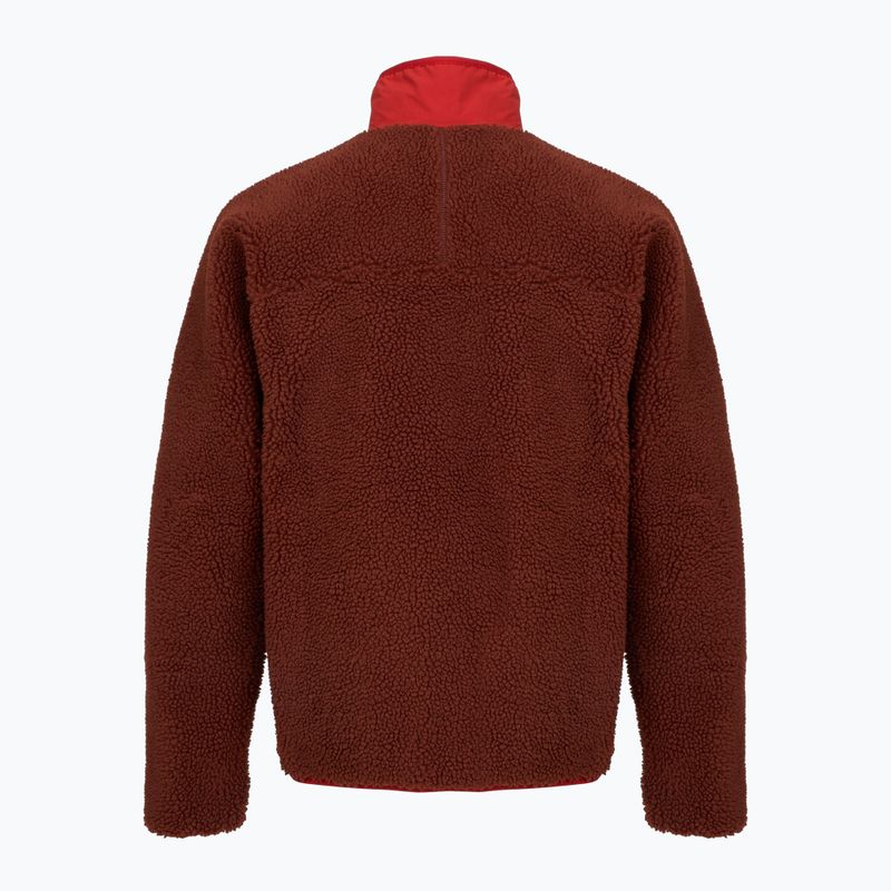Kurtka przeciwwiatrowa męska Patagonia Retro-X dried vanilla 5