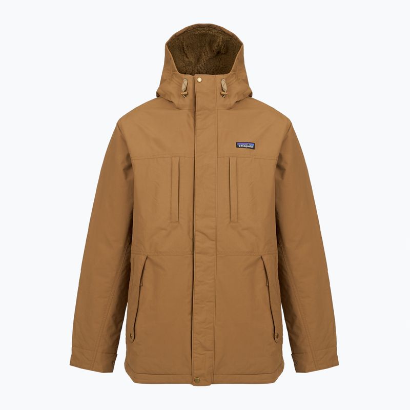 Kurtka ocieplana męska Patagonia Isthmus Parka deer brown 3