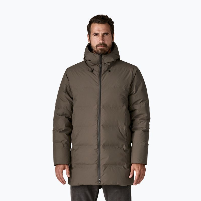 Płaszcz puchowy męski Patagonia Jackson Glacier Parka otter brown