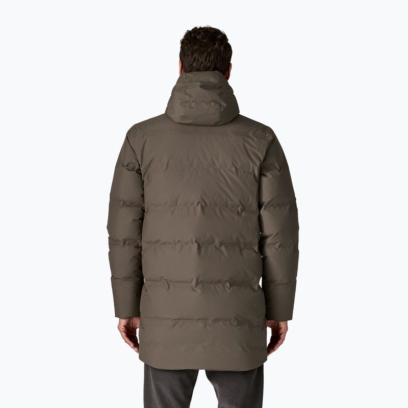 Płaszcz puchowy męski Patagonia Jackson Glacier Parka otter brown 2