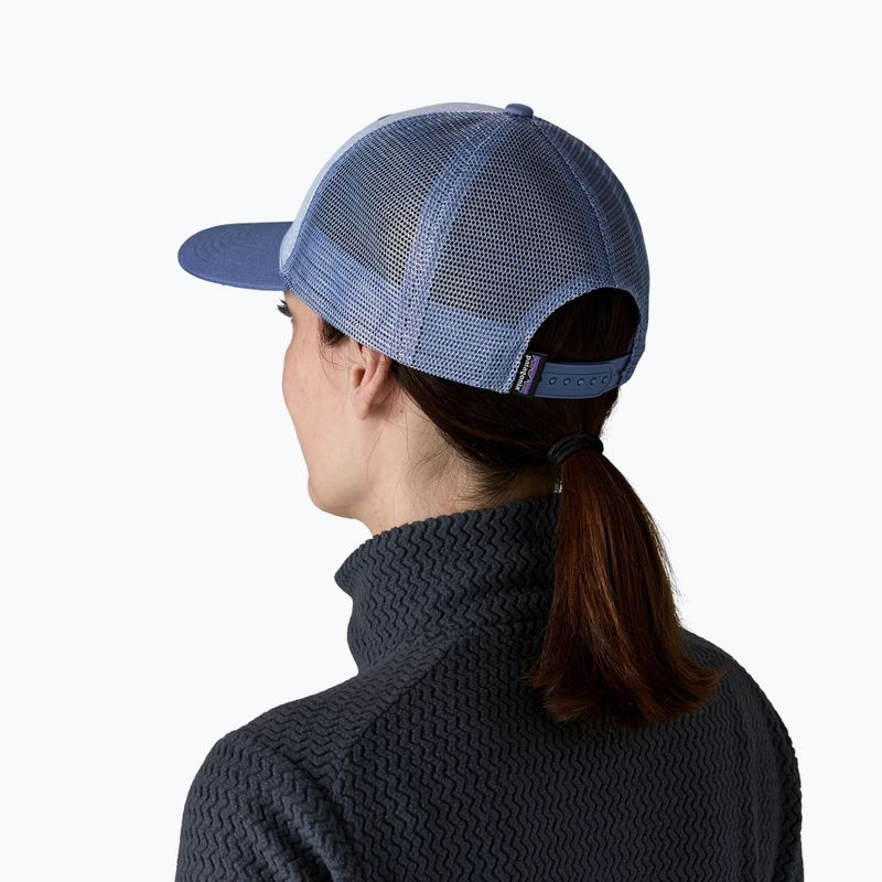 Czapka z daszkiem Patagonia P-6 Logo LoPro Trucker barnacle blue 3