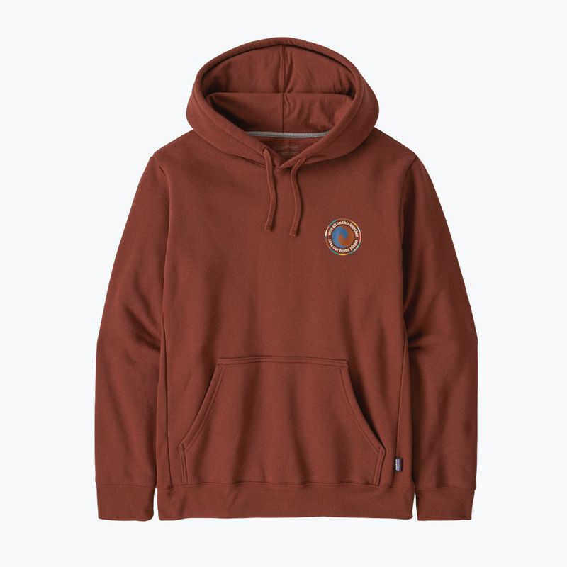 Bluza męska Patagonia Unity Fitz Uprisal Hoody dried vanilla