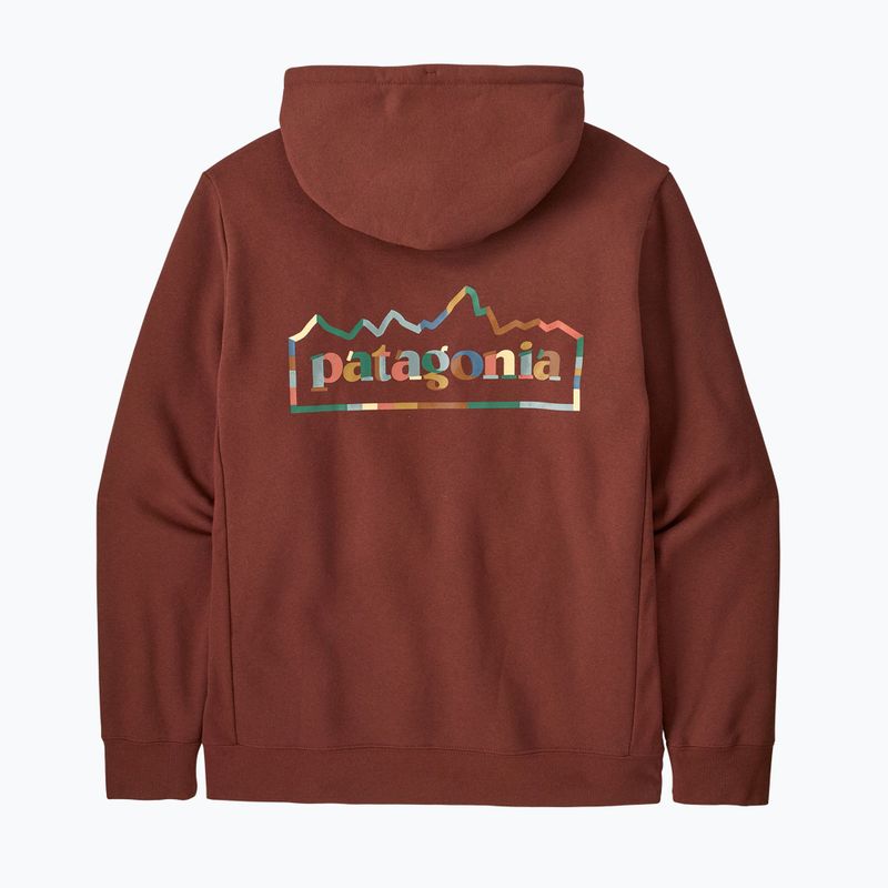 Bluza męska Patagonia Unity Fitz Uprisal Hoody dried vanilla 2