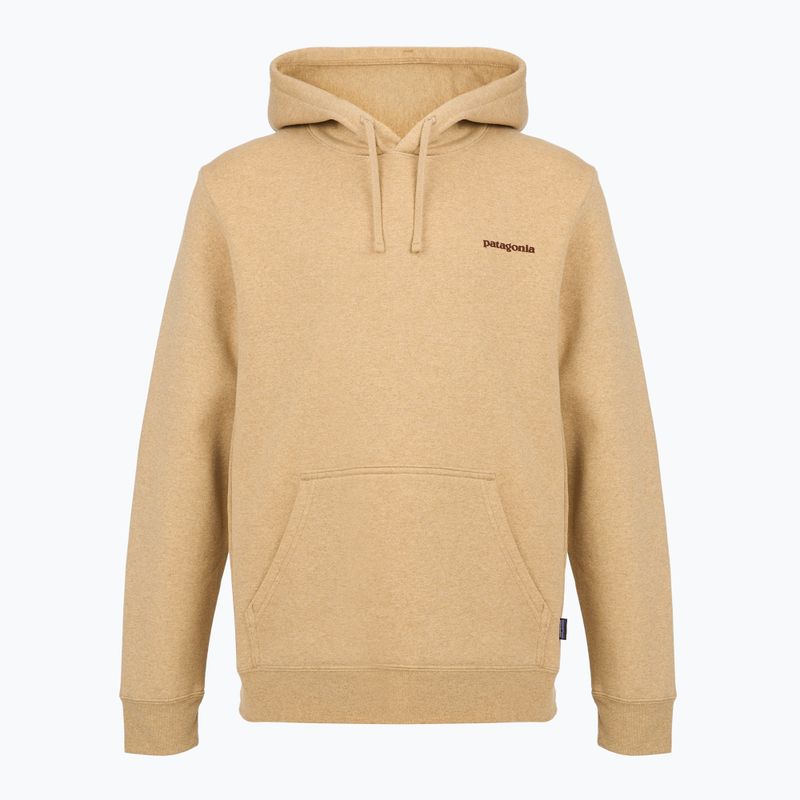 Bluza męska Patagonia Boardshort Logo Uprisal Hoody talon gold