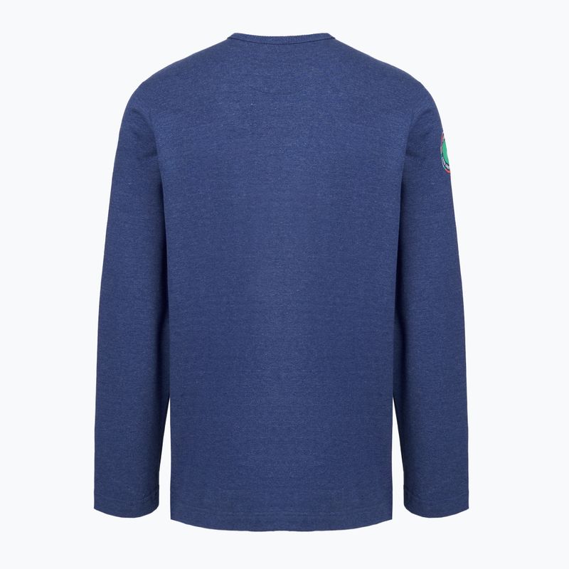 Bluza męska Patagonia Lightweight Unity Fitz Wildrise Crew clement blue 2