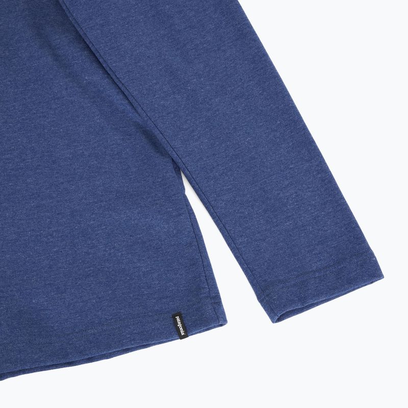 Bluza męska Patagonia Lightweight Unity Fitz Wildrise Crew clement blue 4