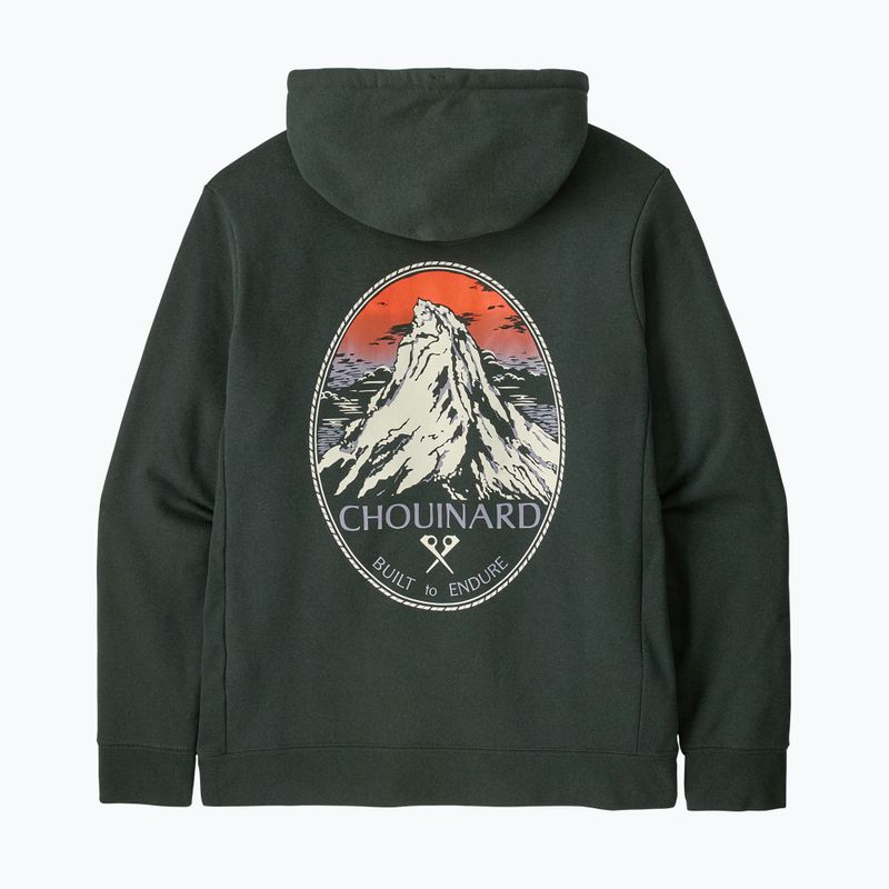 Bluza męska Patagonia Chouinard Crest Uprisal Hoody old growth green 2