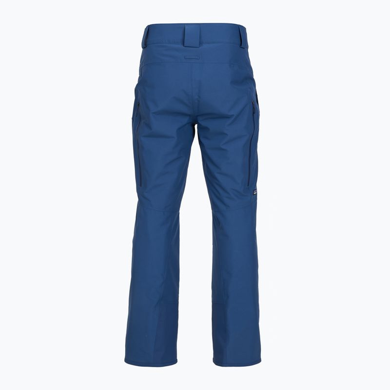 Spodnie narciarskie męskie Patagonia Insulated Powder Town clement blue 2