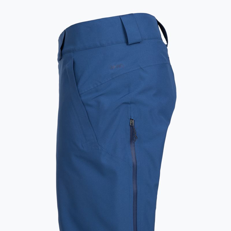 Spodnie narciarskie męskie Patagonia Insulated Powder Town clement blue 4
