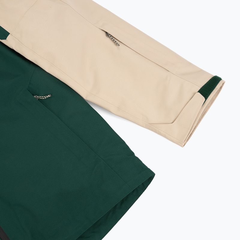 Kurtka narciarska męska Patagonia Insulated Powder Town cascade green 6