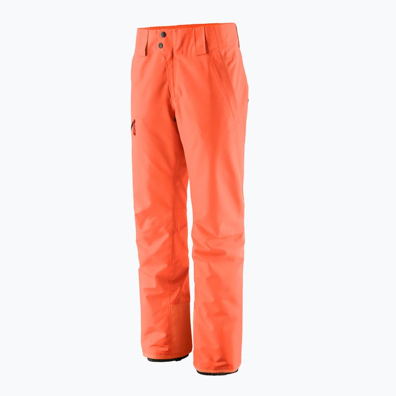 Spodnie narciarskie damskie Patagonia Insulated Powder Town orange peel